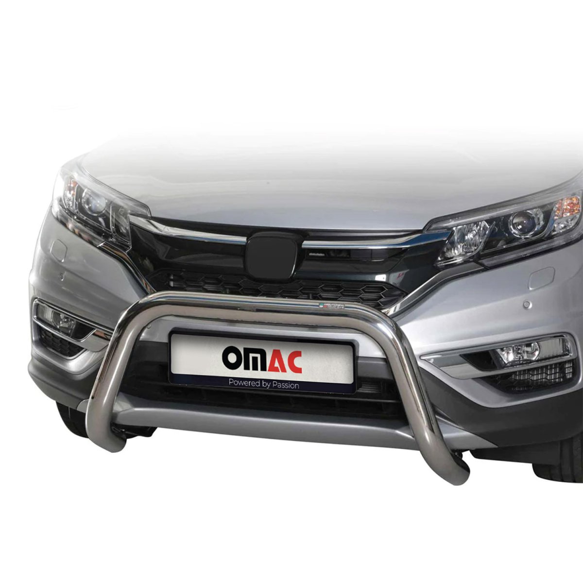 Honda CR-V Bull Bar - Omac - Silver - '17-'19